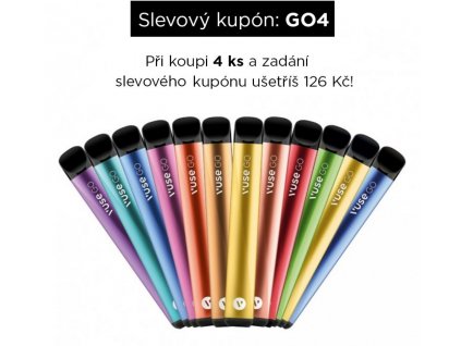 VUSE GO JEDNORÁZOVÁ E CIGARETA BERRY BLEND