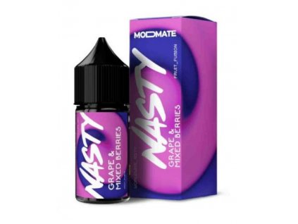 Příchuť Nasty Juice ModMate Grape Mix Berries 20ml