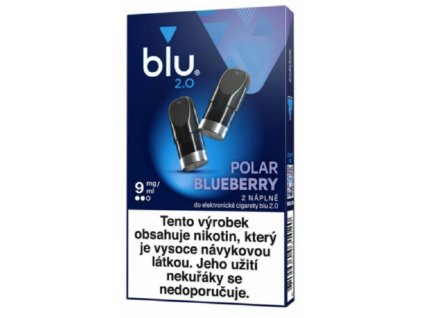 MY BLU 2.0 POLAR BLUEBERRY 9 mg