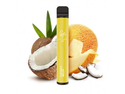 ELF BAR 600 jednorázová e-cigareta Coconut Melon