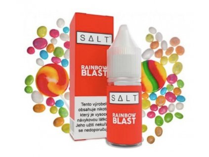 e liquid Juice Sauz SALT Rainbow Blast 10ml