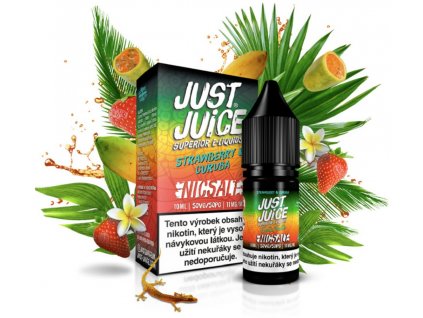 E liquid Just Juice Salt Strawberry & Curuba