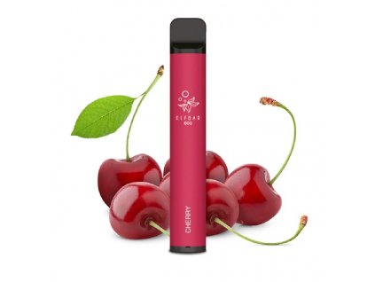 ELF BAR 600 jednorázová e-cigareta Cherry