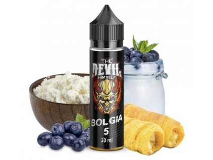 Příchuť The Devil Himself Bolgia 5 SnV 20ml