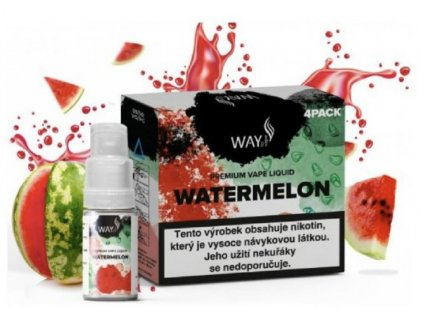 E liquid Way To Vape Watermelon 4x10ml