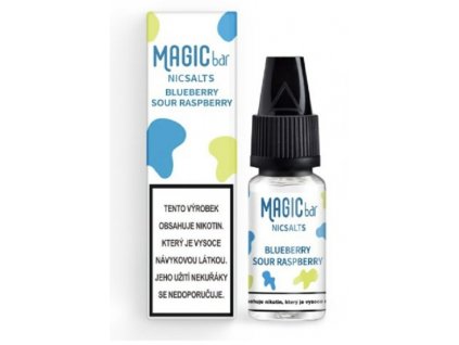 e liquid Magic Bar Blueberry Sour Raspberry 10ml