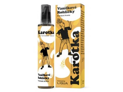 Příchuť LIQUA Mix&Go Vanilkové rohlíčky 12ml