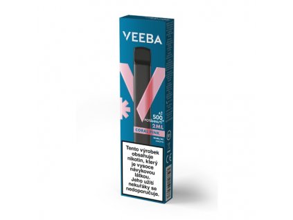 IQOS VEEBA jednorázová e-cigareta Coral Pink