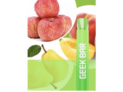 Geekbar E600 Jednorázová cigareta – Apple peach pear