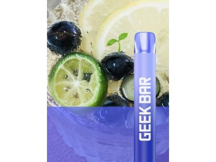 Geekbar E600 Jednorázová cigareta – Blue razz lemonade