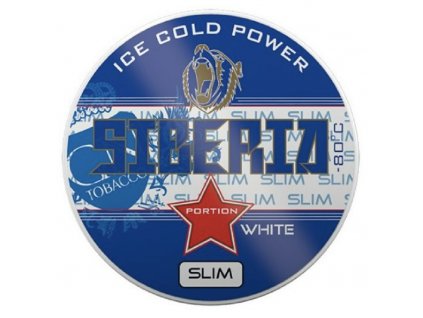 Siberia Blue White Slim 30mg