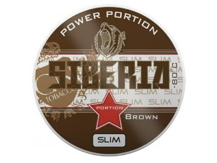 Siberia Brown Slim 43mg