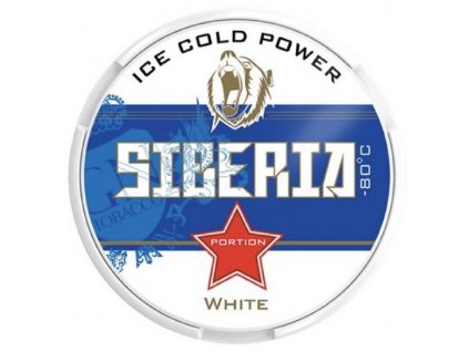 Siberia Blue White 30mg