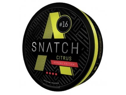 Snatch Citrus 16 mg Strong Edition