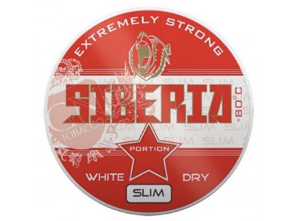 Siberia White Dry Slim 43mg