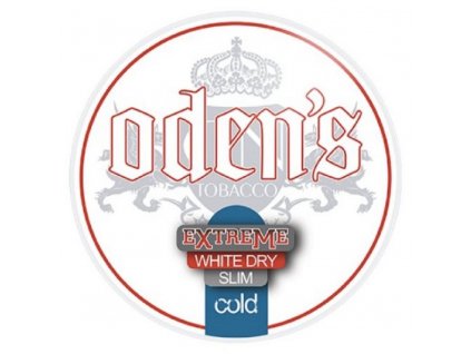 Odens Extreme Cold White Dry Slim 22mg