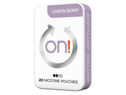 ON! Lemon Berry 3mg