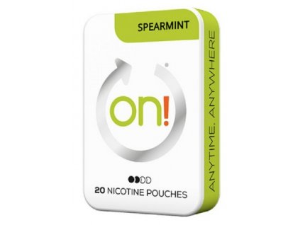 ON! Spearmint 3mg