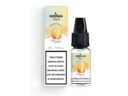 e liquid Havana Lights Nic Salt Mango 10ml