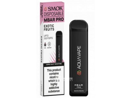 Smok Mbar Exotic Fruits 20mg