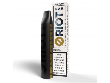 RIOT BAR CLASSIC TOBACCO