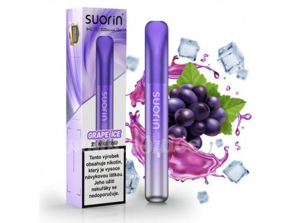 Suorin Bar Hi700 Disposable Pod Grape Ice
