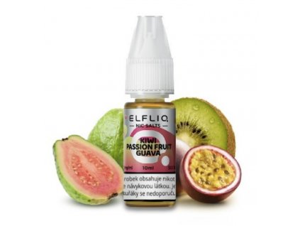 e liquid ELF BAR ELFLIQ Kiwi Passion Fruit Guava