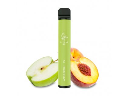 10MG - ELF BAR 600 jednorázová e-cigareta Apple Peach