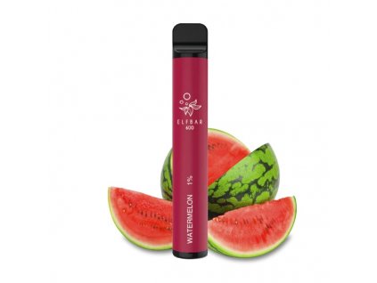 10MG - ELF BAR 600 jednorázová e-cigareta Watermelon