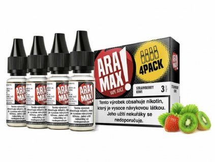 e liquid ARAMAX Strawberry Kiwi 4x10ml