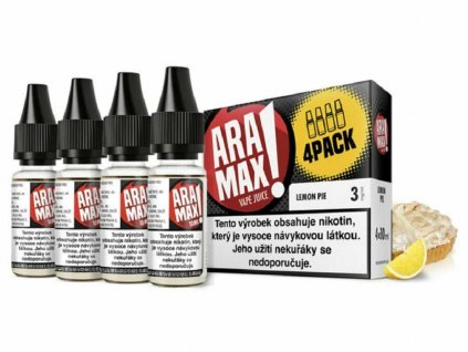 e liquid ARAMAX Lemon Pie 4x10ml