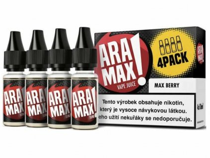 e liquid ARAMAX Virginia Tobacco 4x10ml