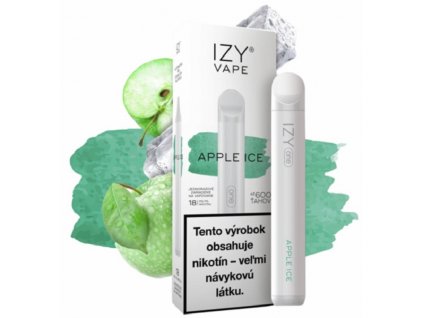 IZY Vape apple ice 18mg