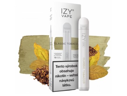 IZY Vape classic tobacco 18mg