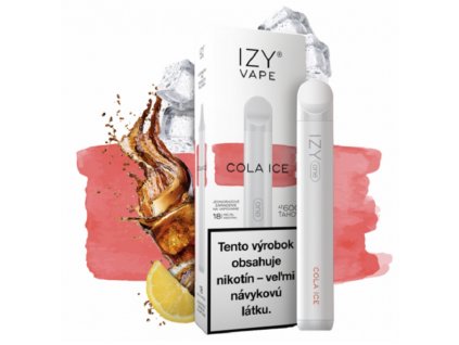 IZY Vape cola ice 18mg