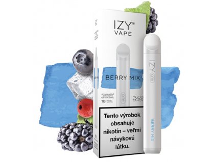 IZY Vape berry mix 18mg