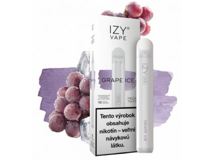 IZY Vape grape ice 18mg