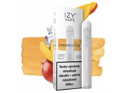 IZY Vape mango ice 18mg