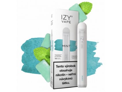 IZY Vape mint 18mg