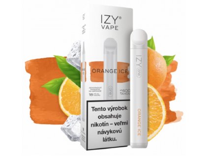 IZY Vape orange ice