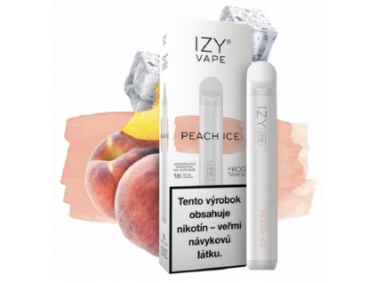 IZY Vape peach ice