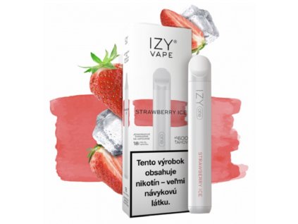 IZY Vape strawberry ice