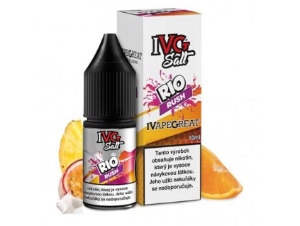 e-liquid IVG Salt Rio Rush 10 ml