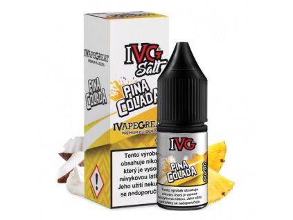 e-liquid IVG Salt Pina Colada 10 ml