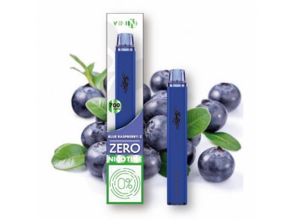 Jednorázová elektronická cigareta VENIX - BLUE RASPBERRY -Z 0mg