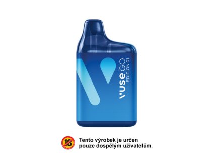 Vuse GO Edition 01 jednorázová e-cigareta Blue Raspberry