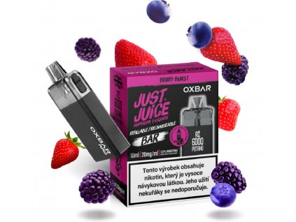 Just Juice OXBAR RRD (Berry Burst)