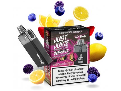 Just Juice OXBAR RRD Berry Burst & Lemonade