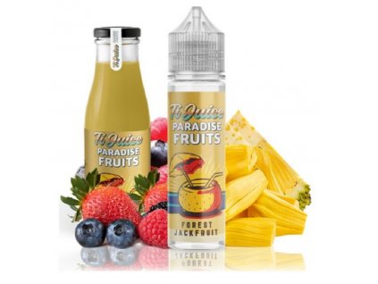 Příchuť TI Juice Paradise Fruits Forest Jackfruit Shake and Vape 12ml