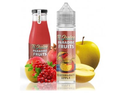Příchuť TI Juice Paradise Fruits Pomegranate Apple Shake and Vape 12ml